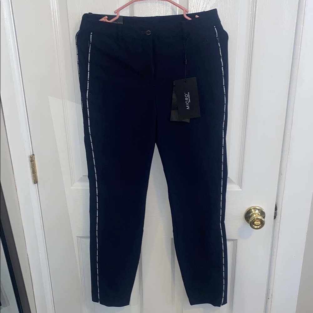 J. Lindeberg NWT navy blue golf pants.